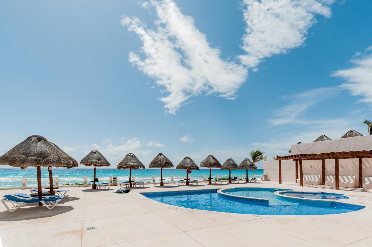 Hotelzone L20 Beach Access Cancun Bagian luar foto