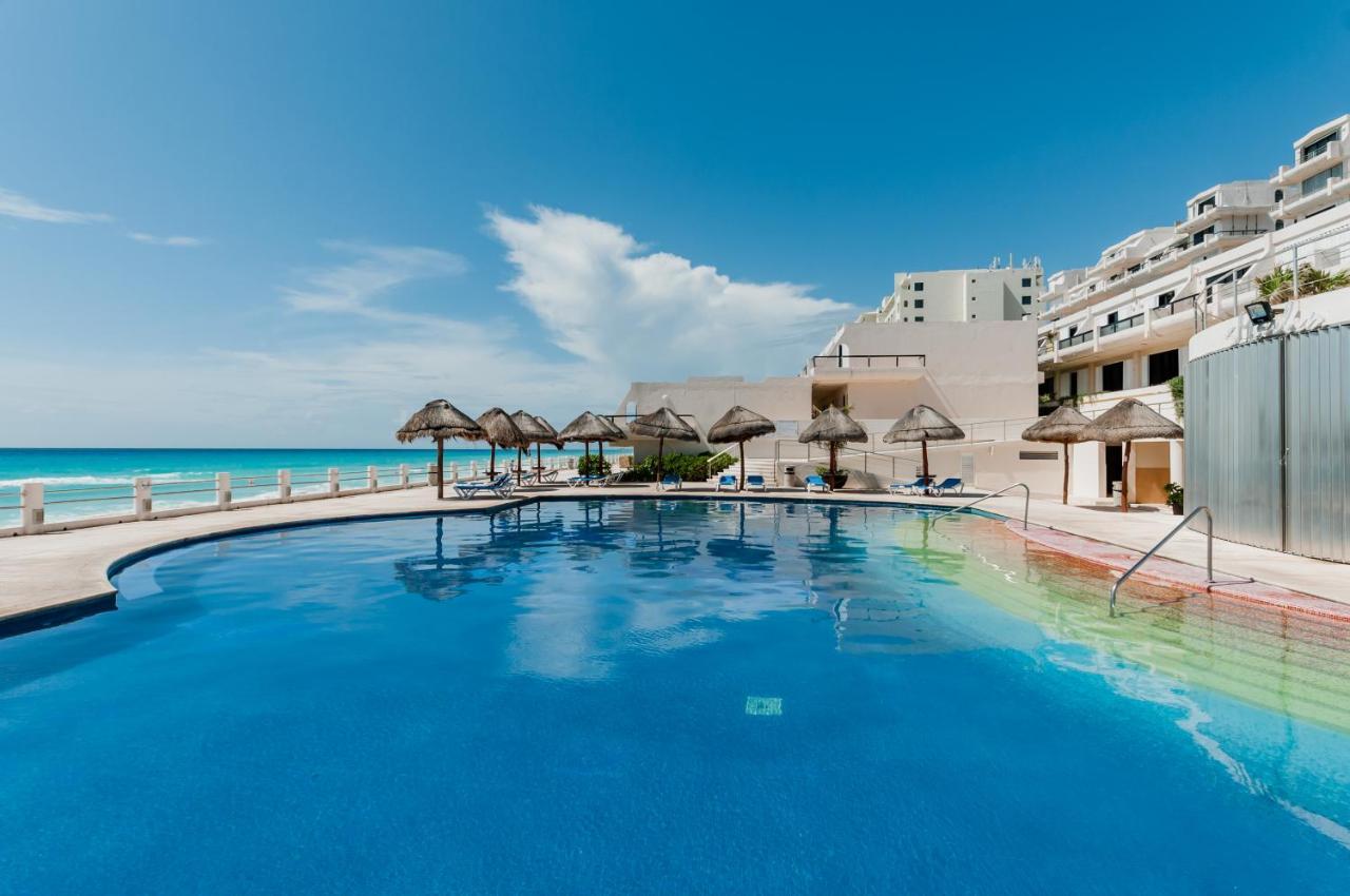 Hotelzone L20 Beach Access Cancun Bagian luar foto