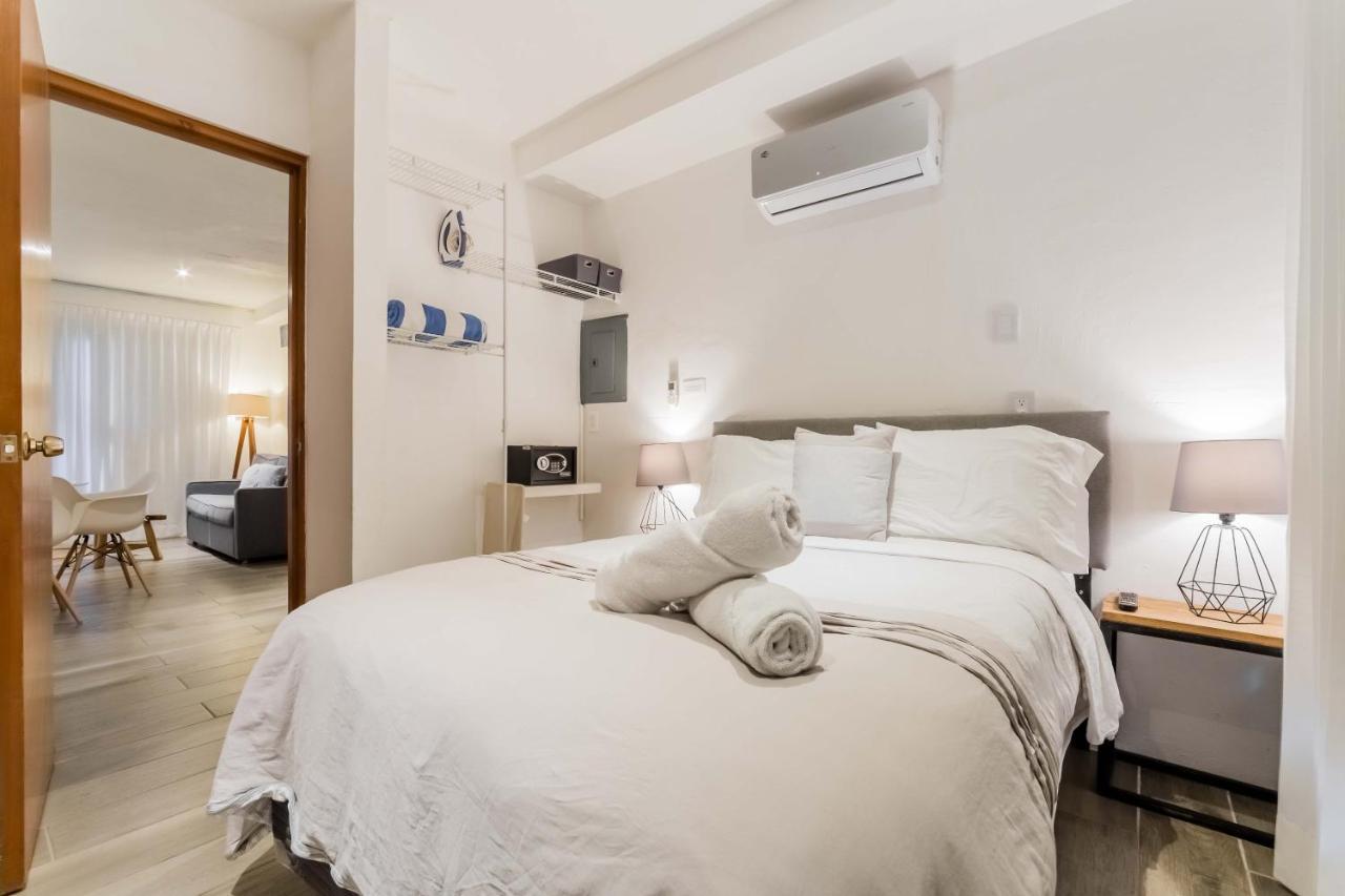 Hotelzone L20 Beach Access Cancun Bagian luar foto