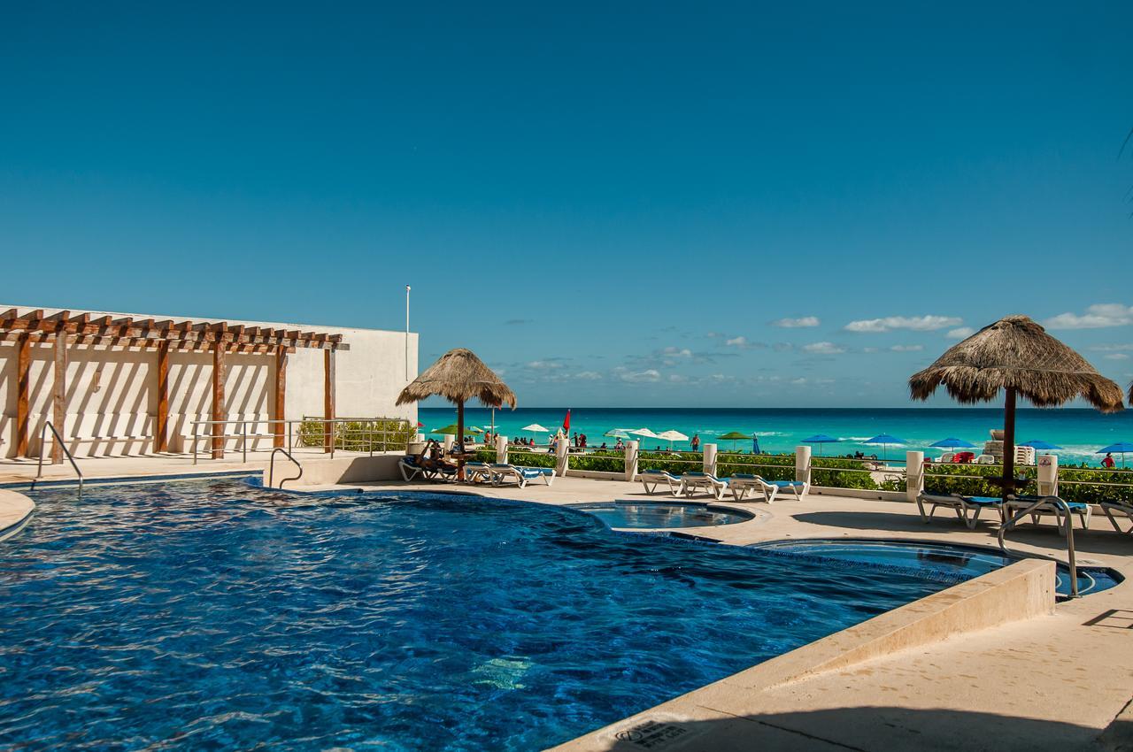 Hotelzone L20 Beach Access Cancun Bagian luar foto