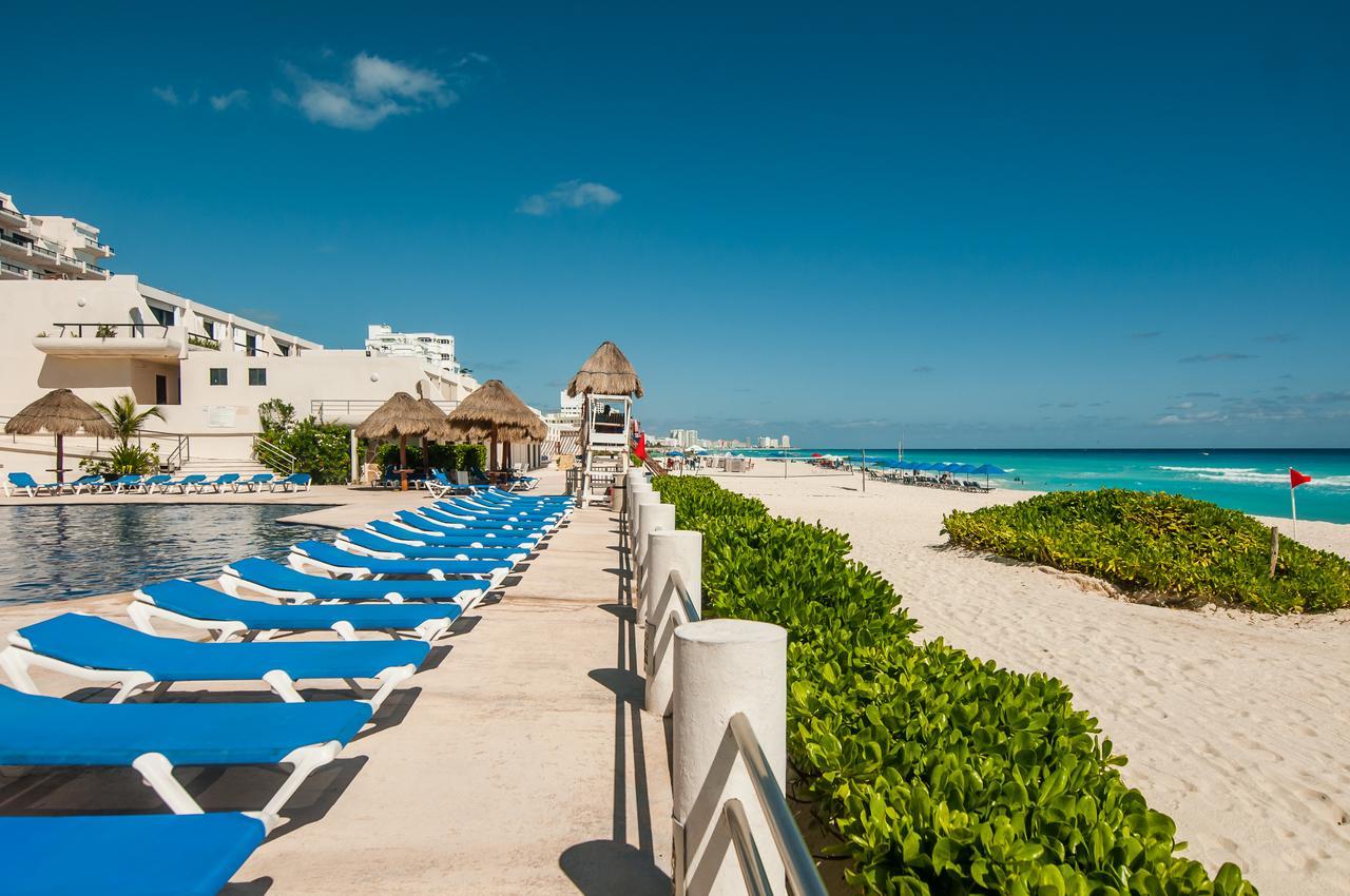 Hotelzone L20 Beach Access Cancun Bagian luar foto